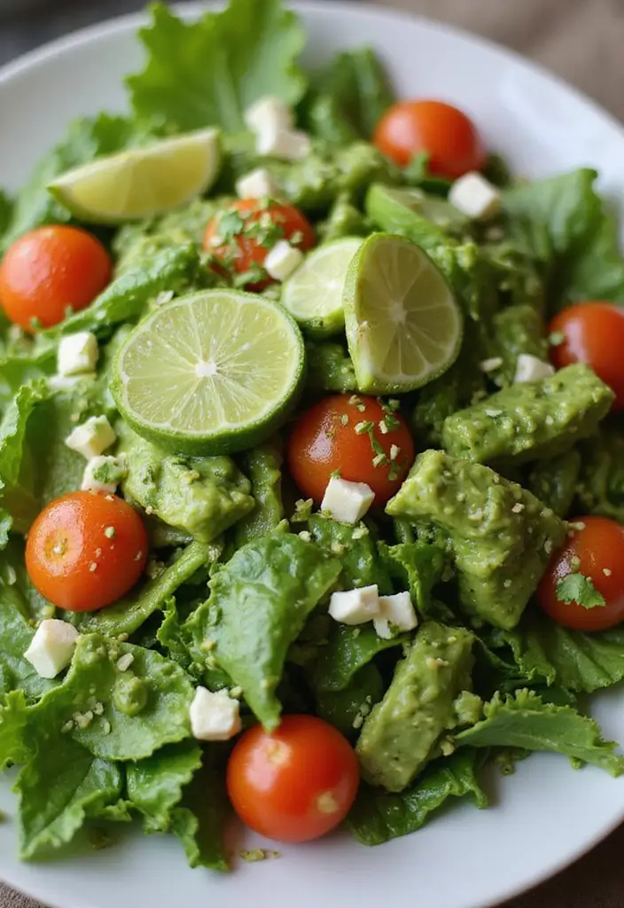 29 Salad Dressing Recipes Healthy and Delicious - 23. Pesto Dressing