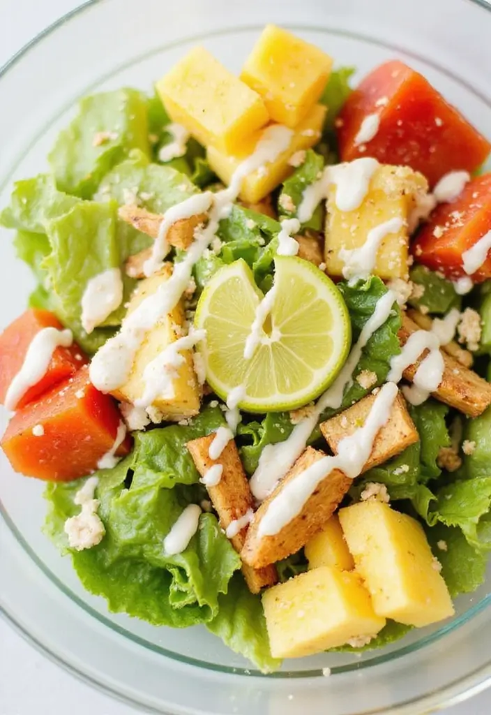 29 Salad Dressing Recipes Healthy and Delicious - 7. Coconut Lime Dressing