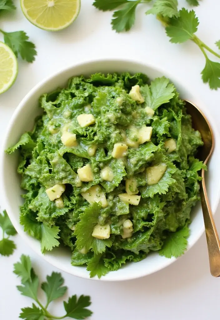 29 Salad Dressing Recipes Healthy and Delicious - 8. Cilantro Lime Dressing
