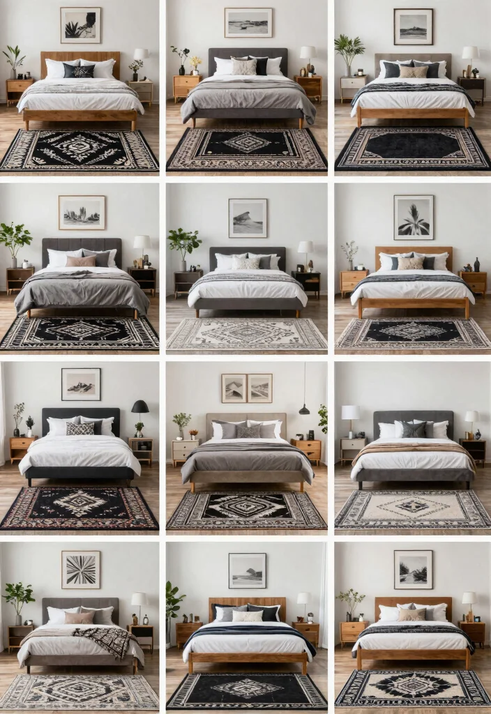 15 Black Rug Bedroom Ideas With Moody Modern Vibes - Conclusion 1
