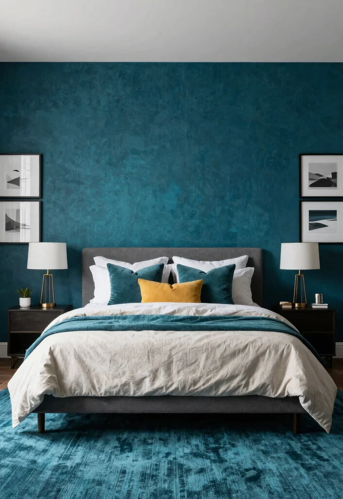 15 Carpet on Wall Ideas With Bold Textured Style - 6. Accent Walls with Carpet Texture 1