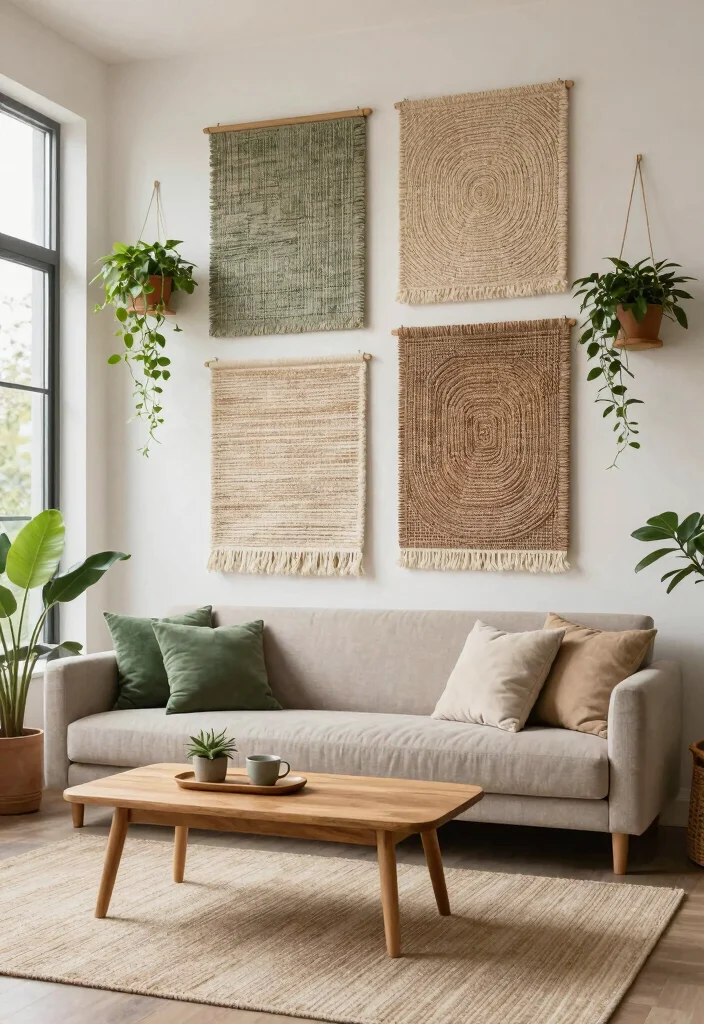 15 Carpet on Wall Ideas With Bold Textured Style - 7. Eco-Friendly Carpet Choices 1