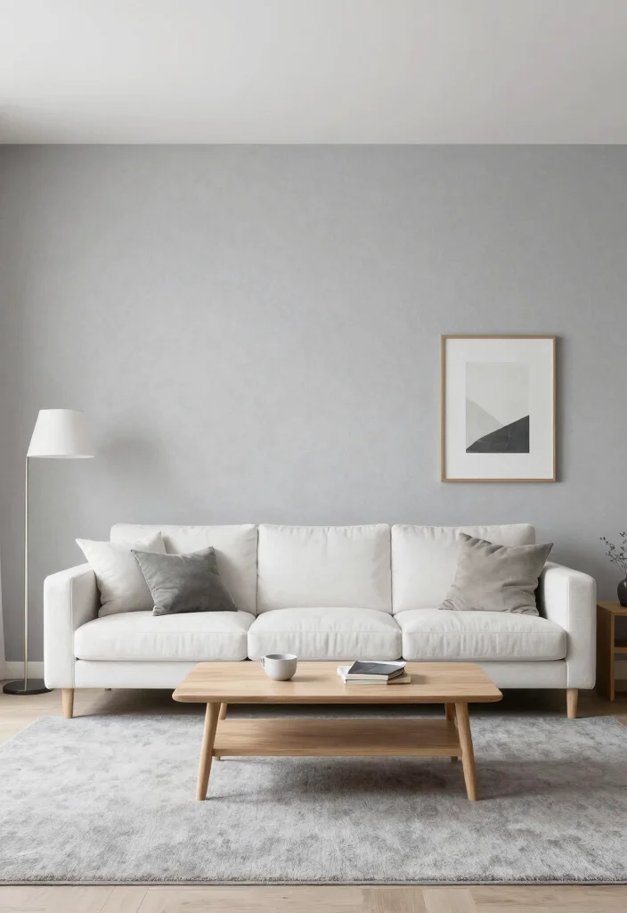 15 Carpet on Wall Ideas With Bold Textured Style - 9. Modern Minimalism 1