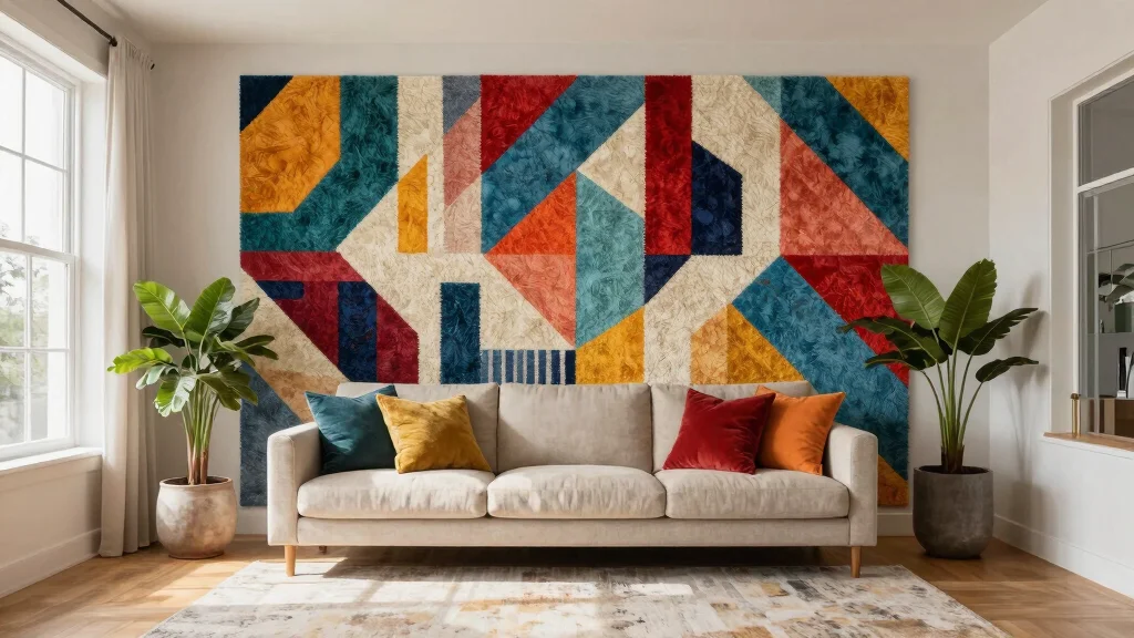 15 Carpet on Wall Ideas With Bold Textured Style