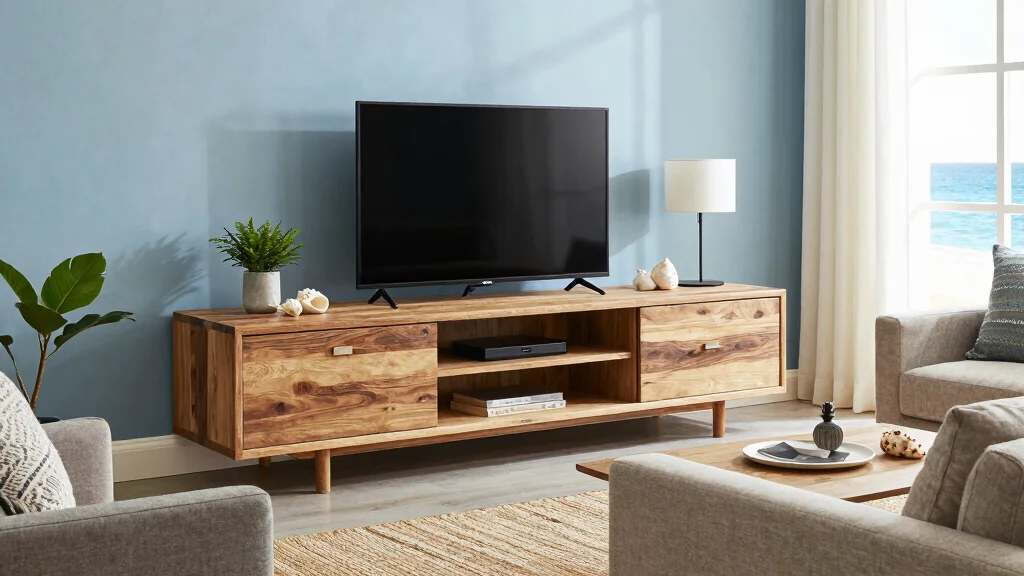 15 Island TV Unit Ideas With Modern Minimal Style