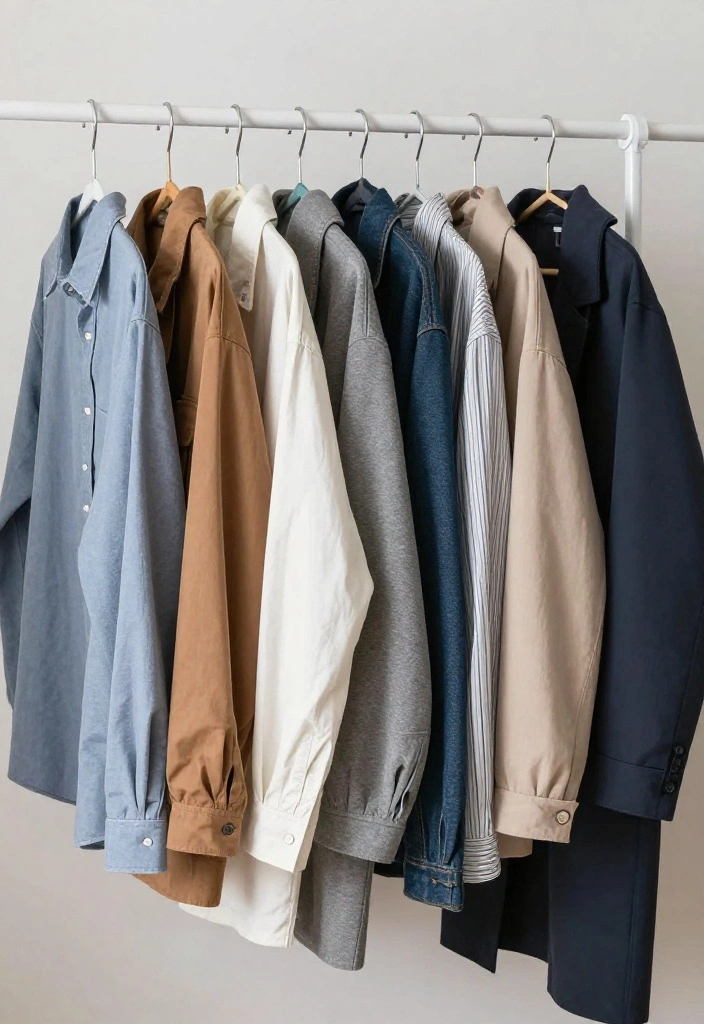 15 Wire Shelf Closet Organization Ideas That Maximize Storage - 9. Use Space-Saving Hangers 1