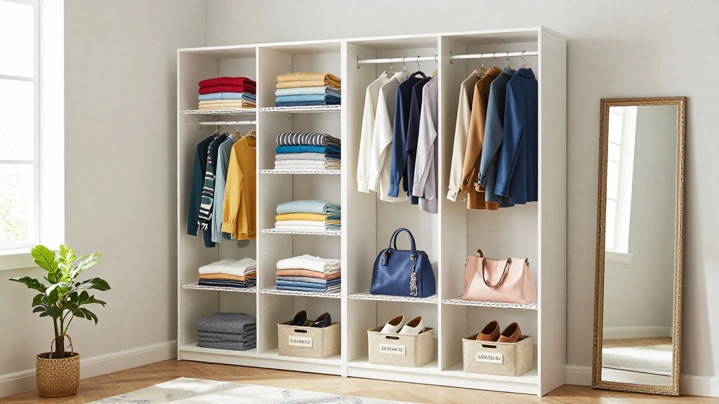 15 Wire Shelf Closet Organization Ideas That Maximize Storage