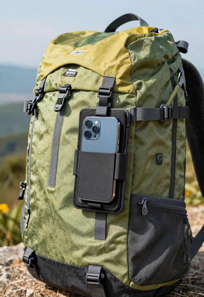 16 Mobile Stand Ideas With Functional Creative Designs - 9. Foldable Travel Stand 1