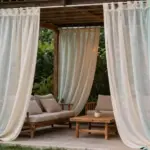 16 Outdoor Patio Curtains Ideas With Breezy Elegant Vibes