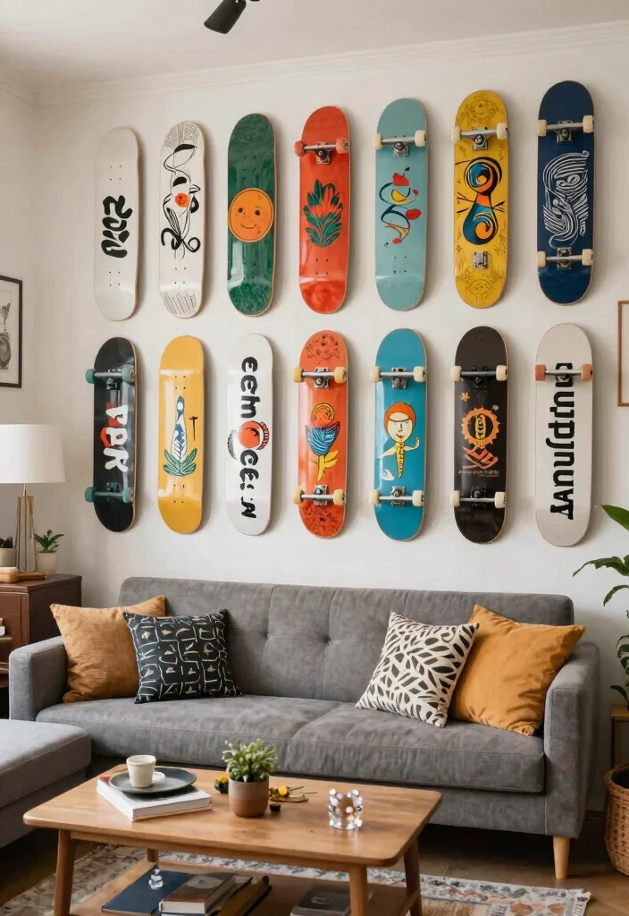 16 Skate Board Deck Wall Art Ideas With Cool Urban Edge - Conclusion 1