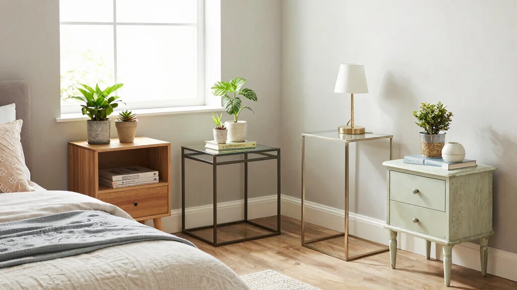 17 Narrow Nightstand Ideas That Fit Tiny Spaces