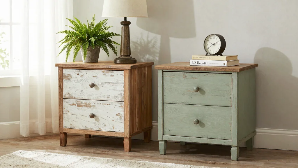 17 Refinished Nightstand Ideas With Stunning Makeovers