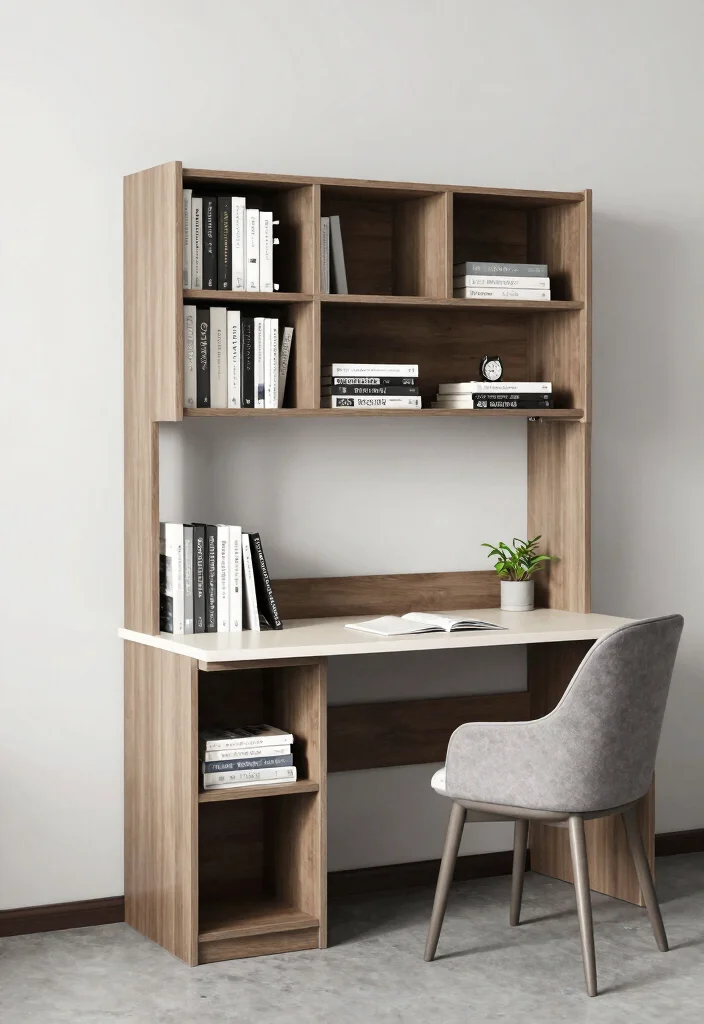 18 Bookshelf Design Wall Small Spaces Ideas That Save Room - 7. Multi-Functional Units 1