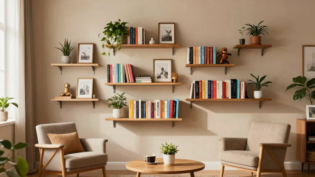 18 Bookshelf Design Wall Small Spaces Ideas That Save Room