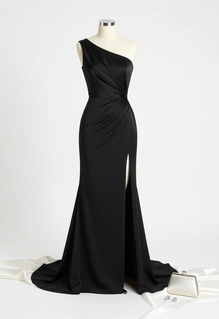 18 Kendall Jenner Red Carpet Looks Ideas With Iconic Glam - 1. The Timeless Black Gown 1