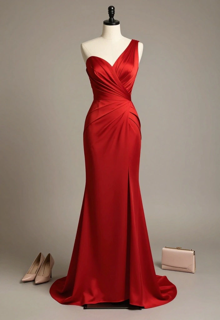 18 Kendall Jenner Red Carpet Looks Ideas With Iconic Glam - 2. Bold Red Statement Dress 1