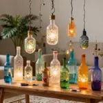 18 Plastic Bottle Chandelier Ideas With Creative DIY Glow