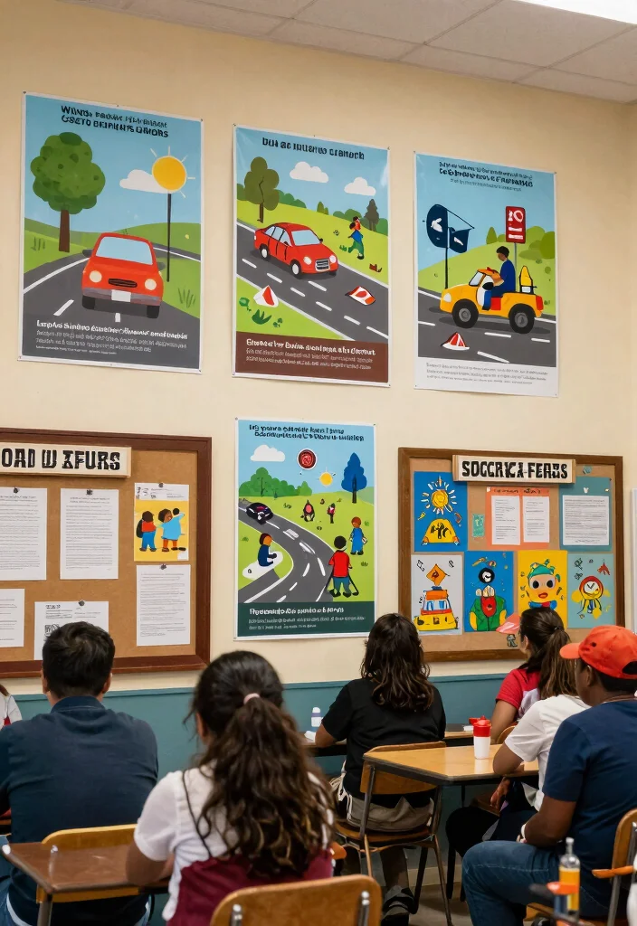 18 Road Safety Poster 2026 Trending Ideas With Creative Impact - 14. Local Contextual Safety Posters 1