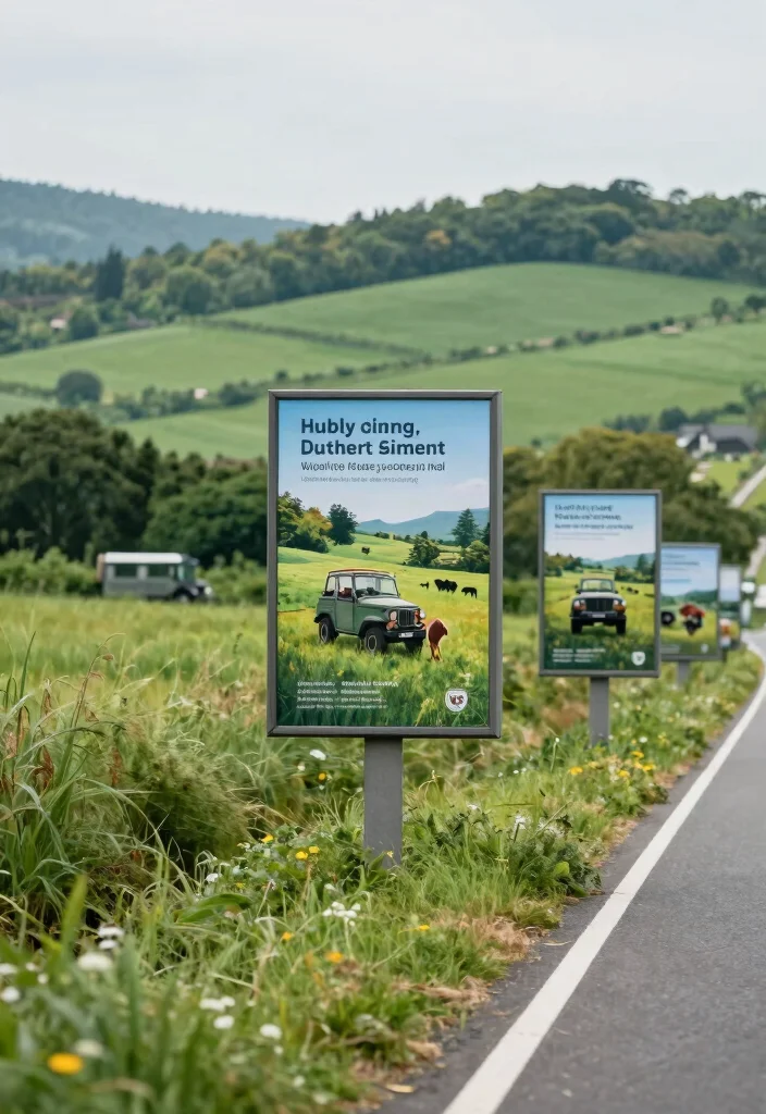 18 Road Safety Poster 2026 Trending Ideas With Creative Impact - 16. Road Safety in Rural Areas 1