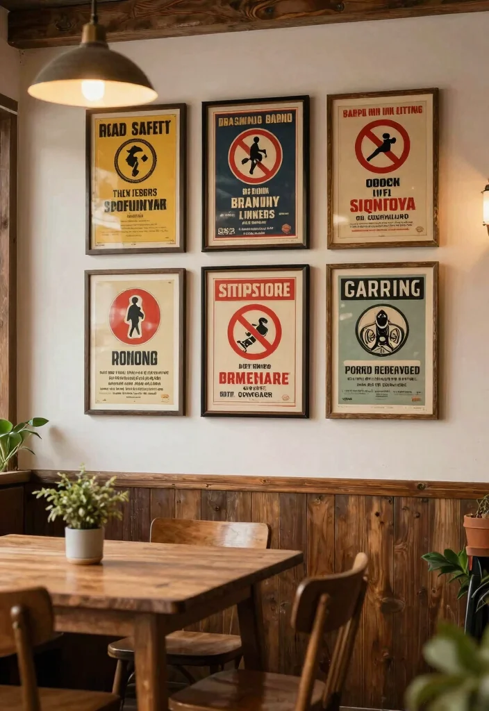 18 Road Safety Poster 2026 Trending Ideas With Creative Impact - 4. Vintage Road Safety Aesthetics 1