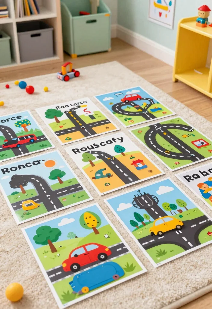 18 Road Safety Poster 2026 Trending Ideas With Creative Impact - 5. Interactive Posters for Kids 1